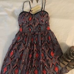 🦋Band of Gypsies Sz Sm Bustier Style Dress🦋